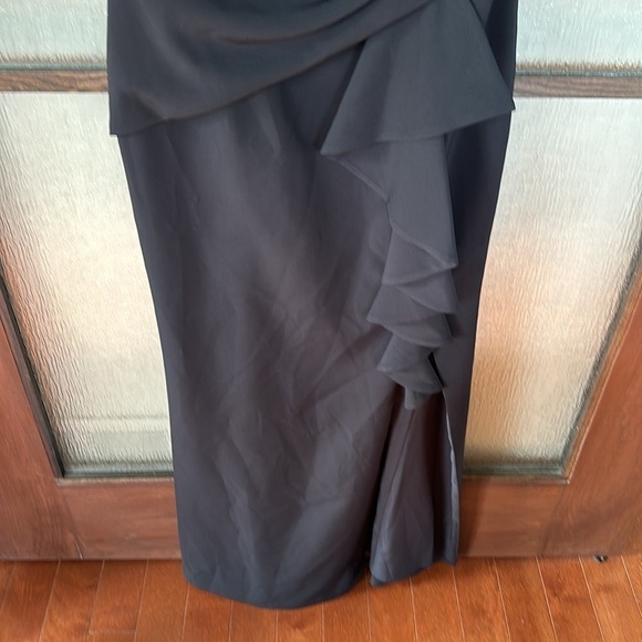 Eliza J Women's Ruffle Front Formal Dress size 8 NEW $319 - Picture 8 of 11